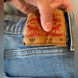 Womens Levi’s 514